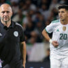 Youcef Atal Djamel Belmadi Equipe dAlgerie