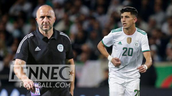 Youcef Atal Djamel Belmadi Equipe dAlgerie