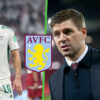 Youcef Belaili Steven Gerrard Aston Villa