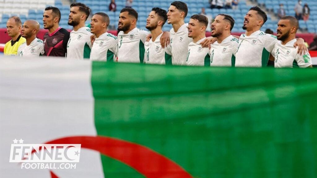 Equipe dAlgerie Coupe Arabe