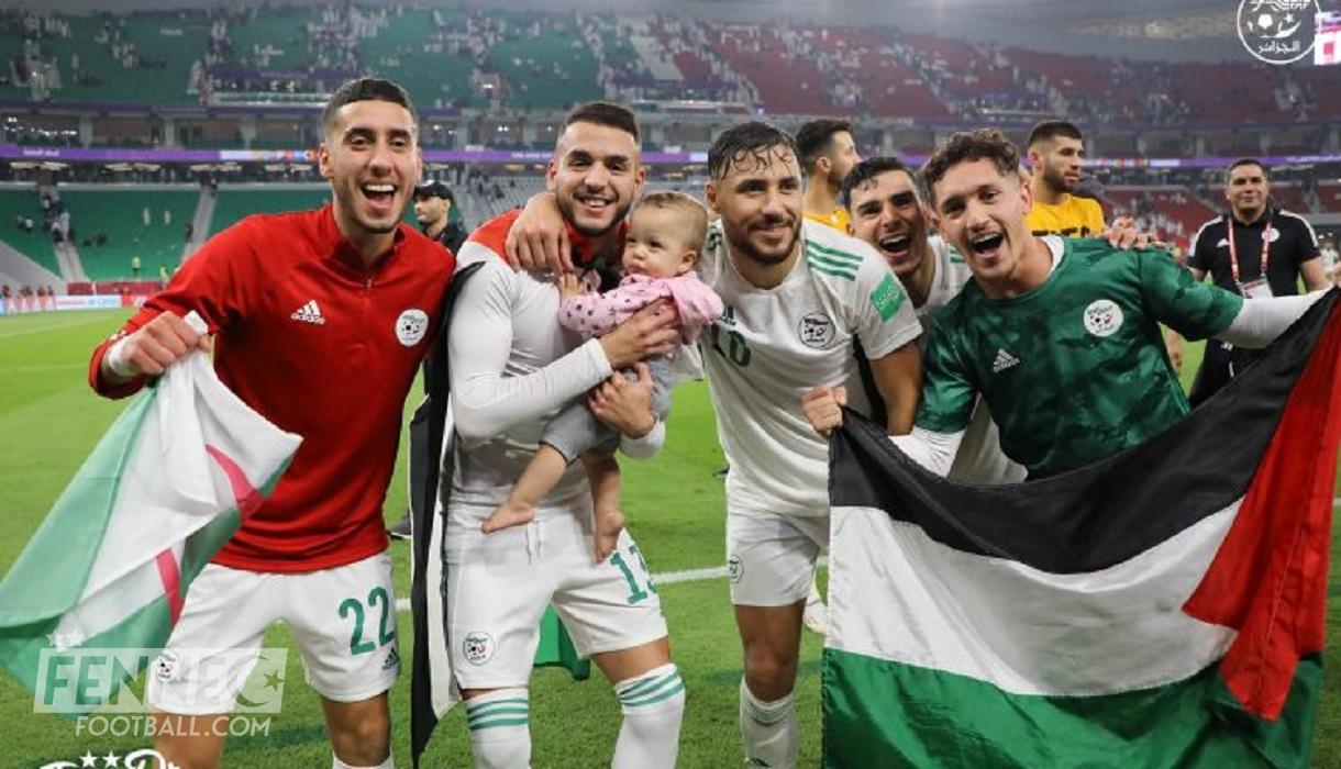 supporter algerien