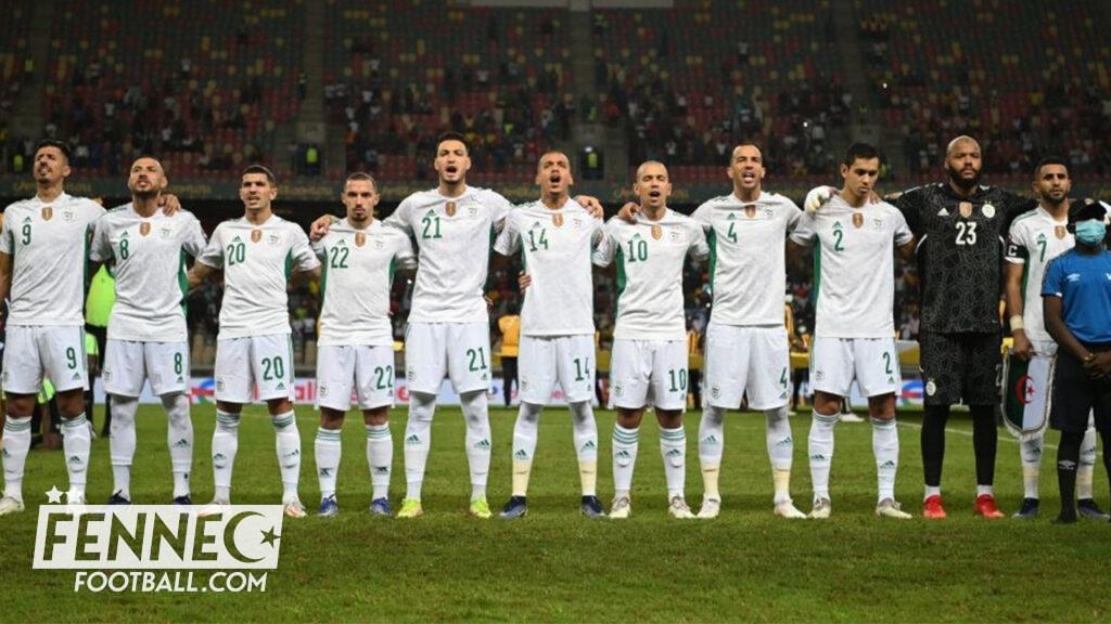 Algerie Cote dIvoire joueurs algériens