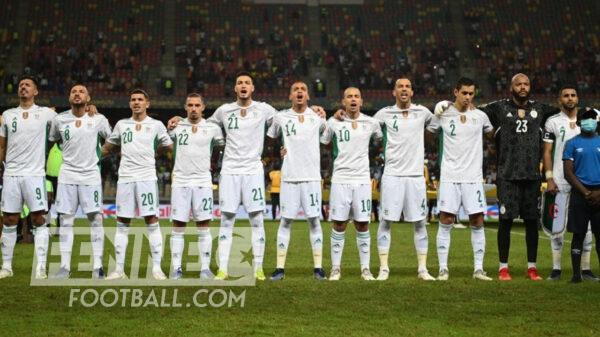 Algerie Cote dIvoire joueurs algériens équipe d'Algérie