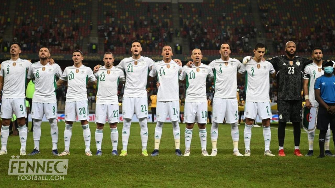 Algerie Cote dIvoire joueurs algériens équipe d'Algérie