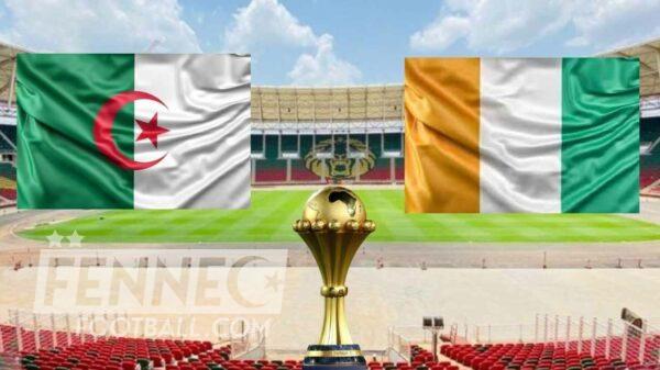 Algérie Cote d'Ivoire