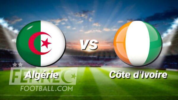 Algérie Cote d'Ivoire