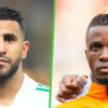 Algerie Cote dIvoire Mahrez Zaha
