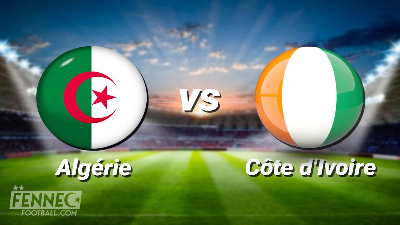 Algérie Cote d'Ivoire