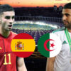 Algerie Espagne Mahrez Torres