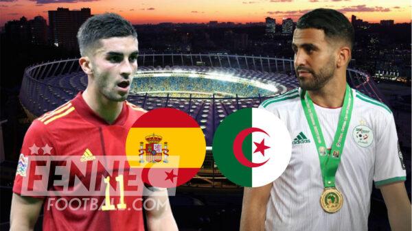Algerie Espagne Mahrez Torres