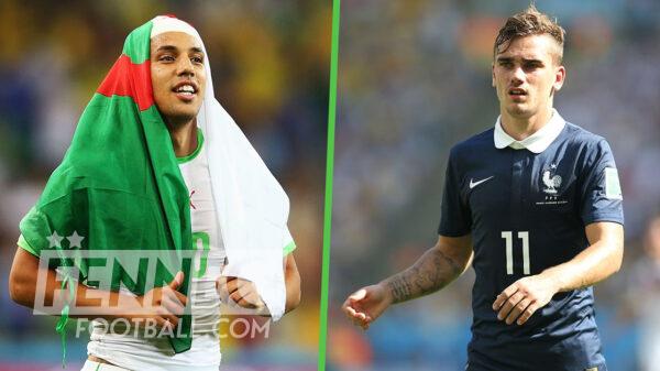 Algerie France Feghouli Griezmann