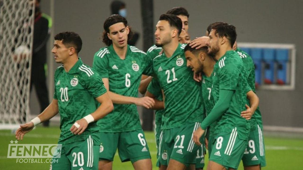 équipe d'Algérie Ghana