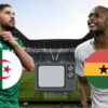 Algerie Ghana TV