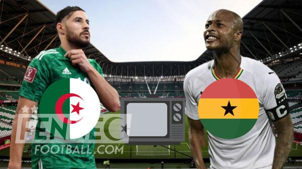 Algerie Ghana TV