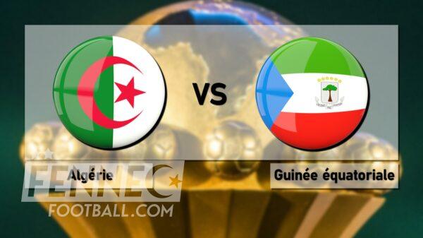 Algérie Guinée équatoriale