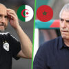 Algerie Maroc Belmadi Halilhodzic