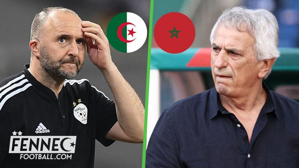 Algerie Maroc Belmadi Halilhodzic