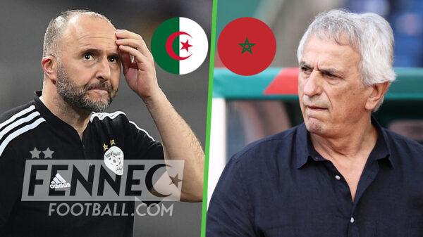 Algerie Maroc Belmadi Halilhodzic
