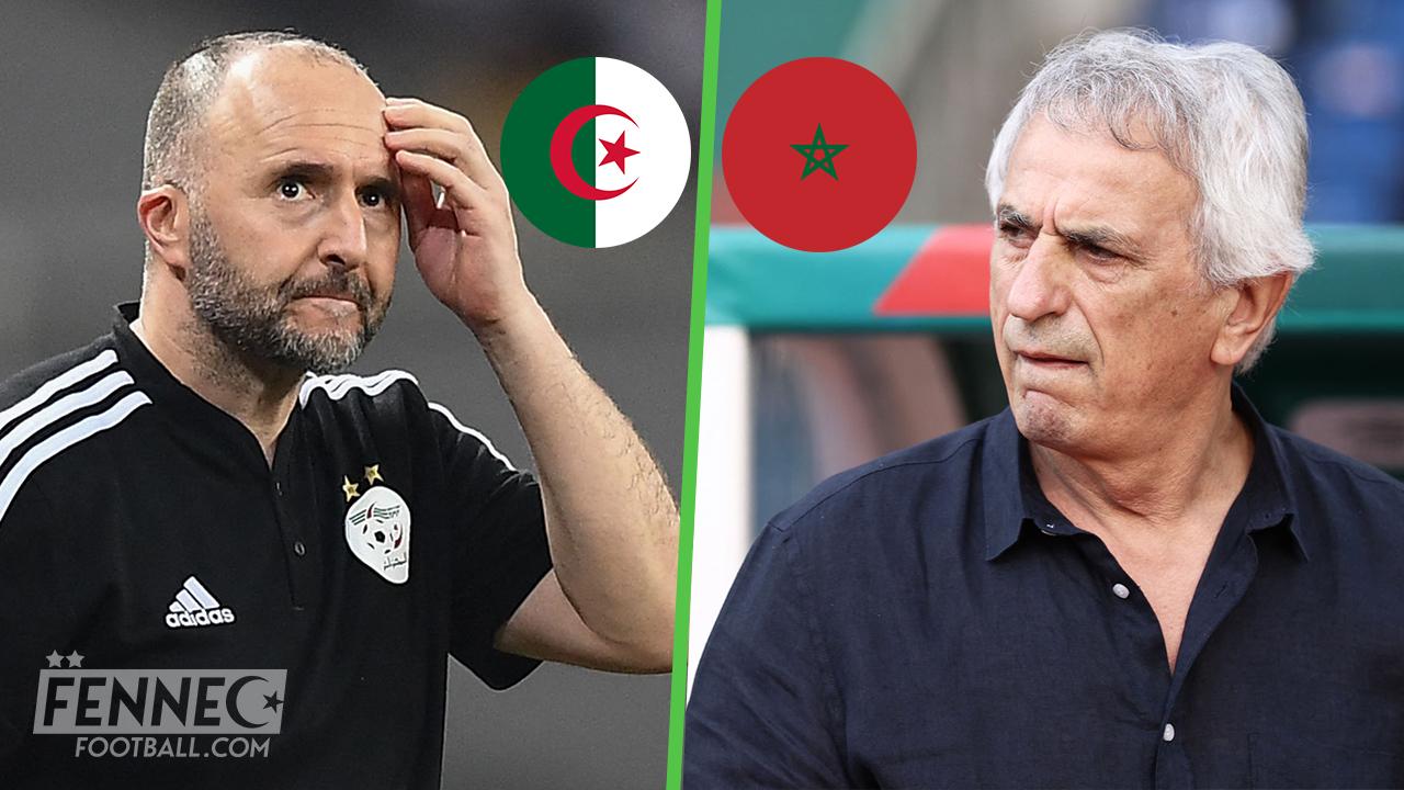 Algerie Maroc Belmadi Halilhodzic