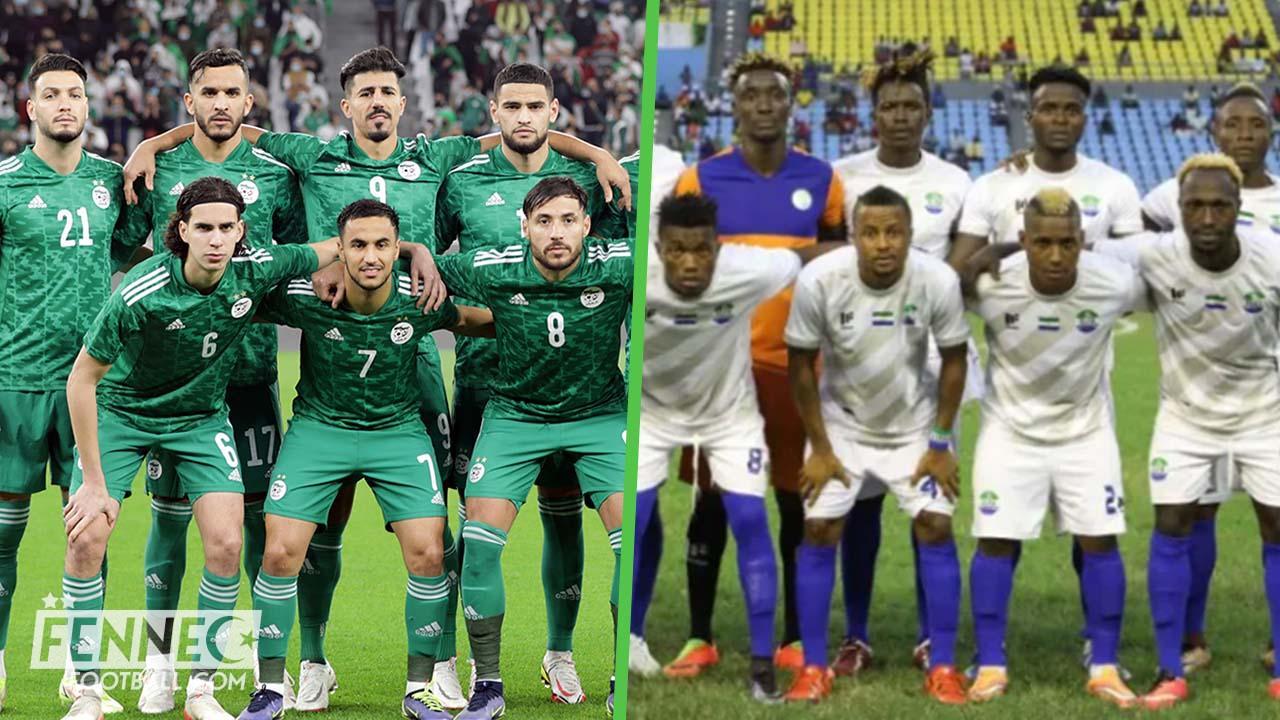 Can 2021 La Caf Devoile L Arbitre Du Match Algerie Sierra Leone