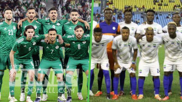 Algerie Sierra Leone