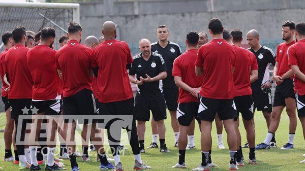 équipe d'Algérie Belmadi Algérie Cap Vert