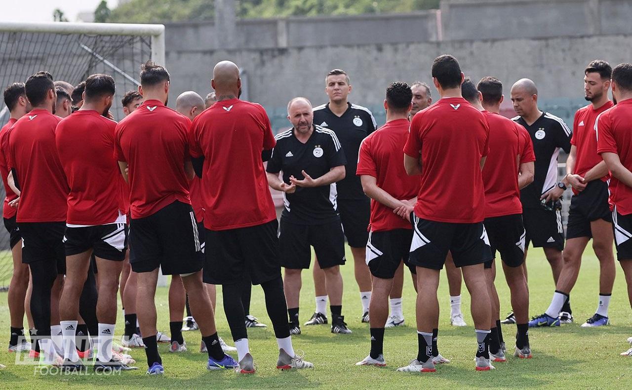 équipe d'Algérie Belmadi Algérie Cap Vert