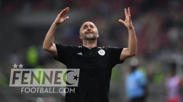 Djamel Belmadi équipe d'Algérie