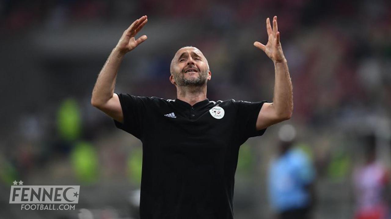 Djamel Belmadi équipe d'Algérie