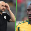 Djamel Belmadi Albert Ebosse