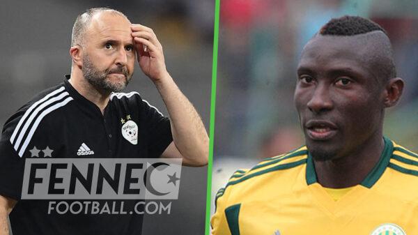 Djamel Belmadi Albert Ebosse