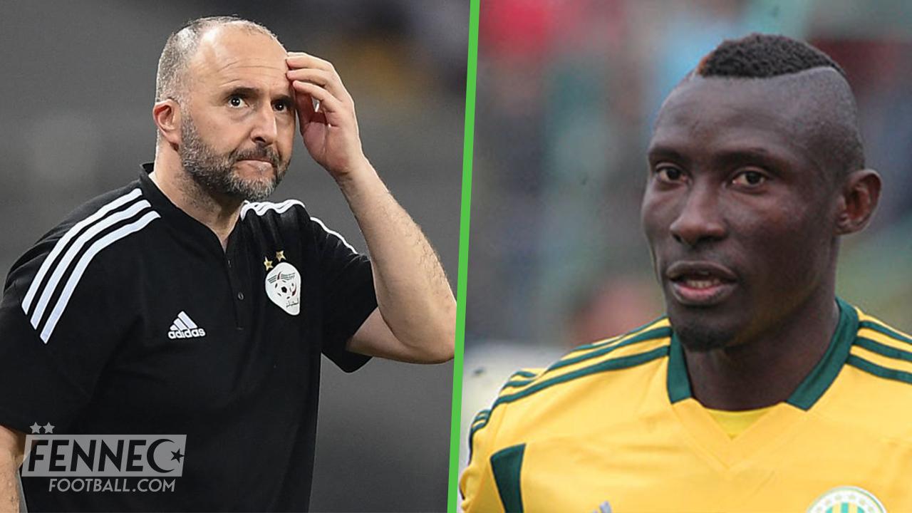 Djamel Belmadi Albert Ebosse