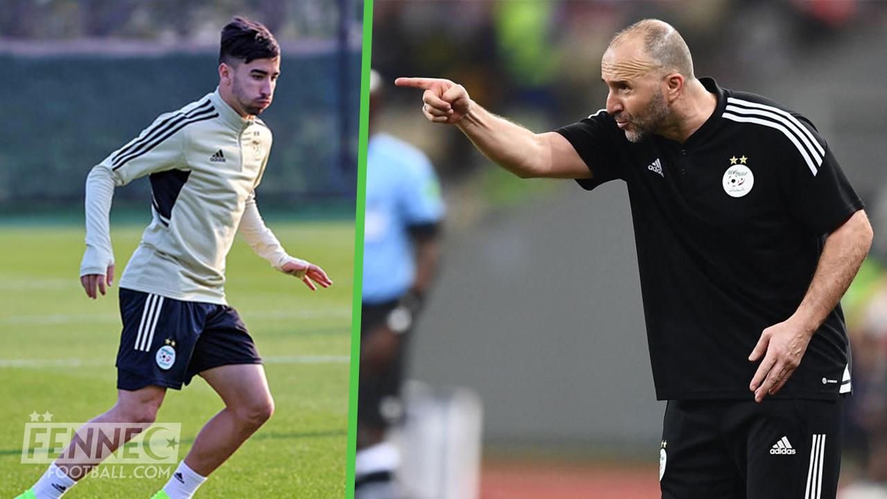 Djamel Belmadi Amine Amoura