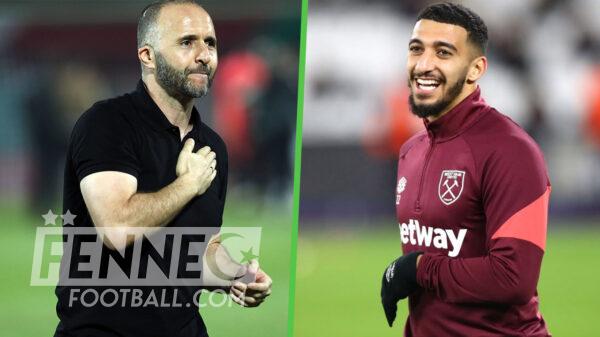 Djamel Belmadi Said Benrahma