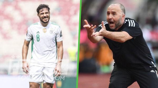 Djamel Belmadi Youcef Belaili