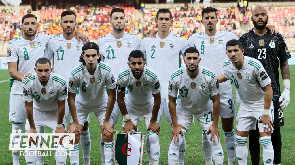 Equipe Algerie international algérien