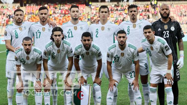Equipe Algerie international algérien