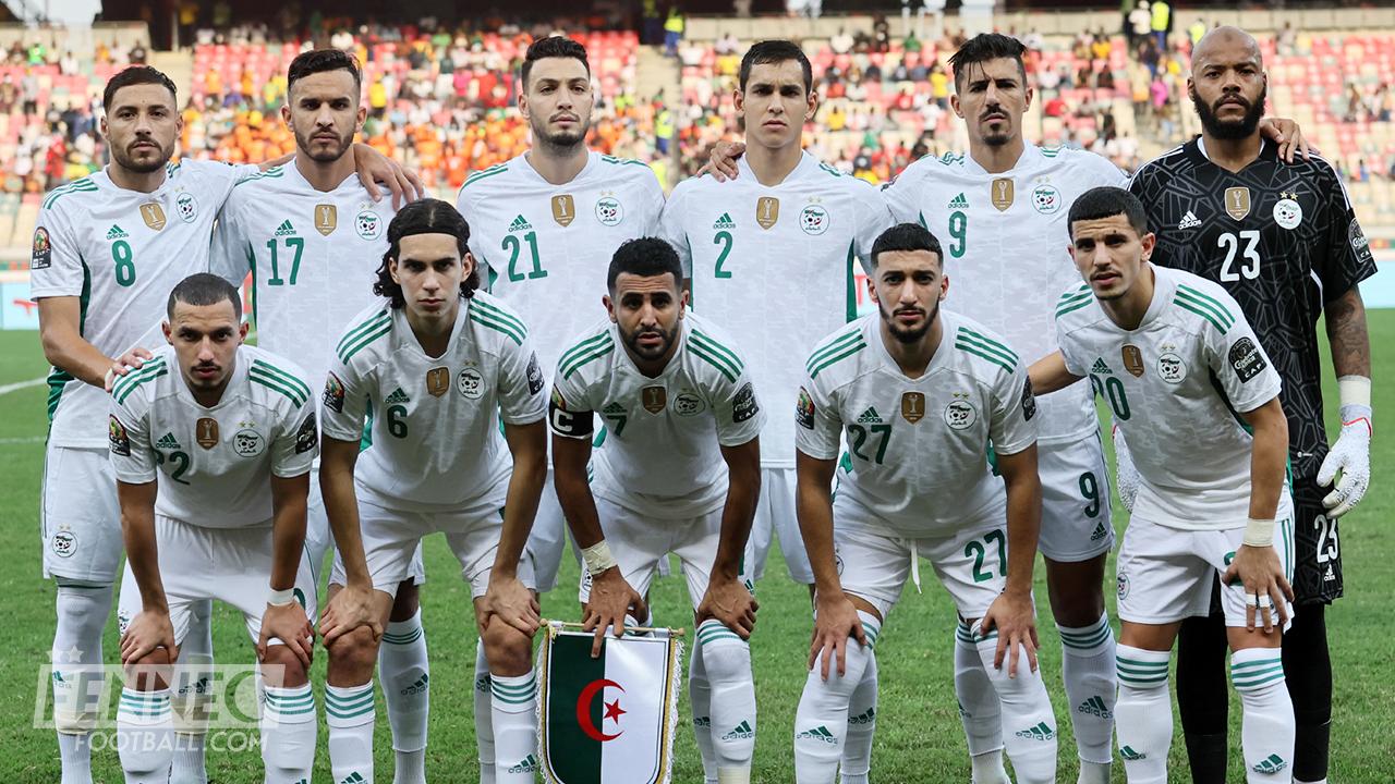Equipe Algerie international algérien