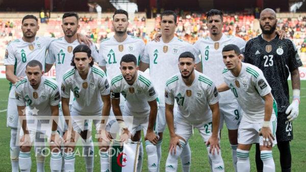 Equipe Algérie