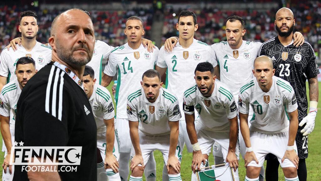 équipe d'Algérie Cote d'Ivoire Belmadi