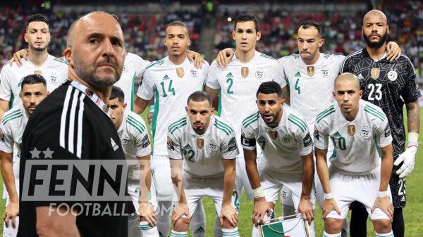 équipe d'Algérie Cote d'Ivoire Belmadi