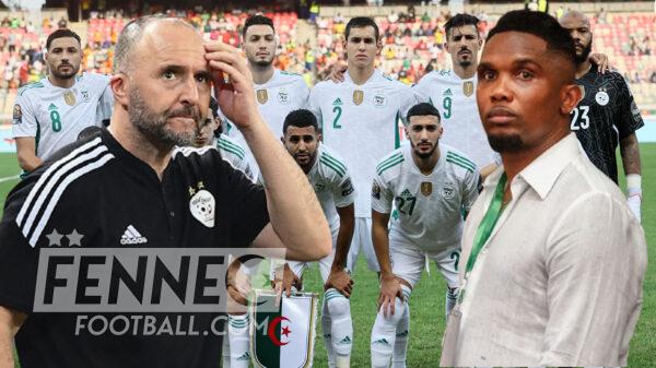 Equipe dAlgerie Belmadi Etoo