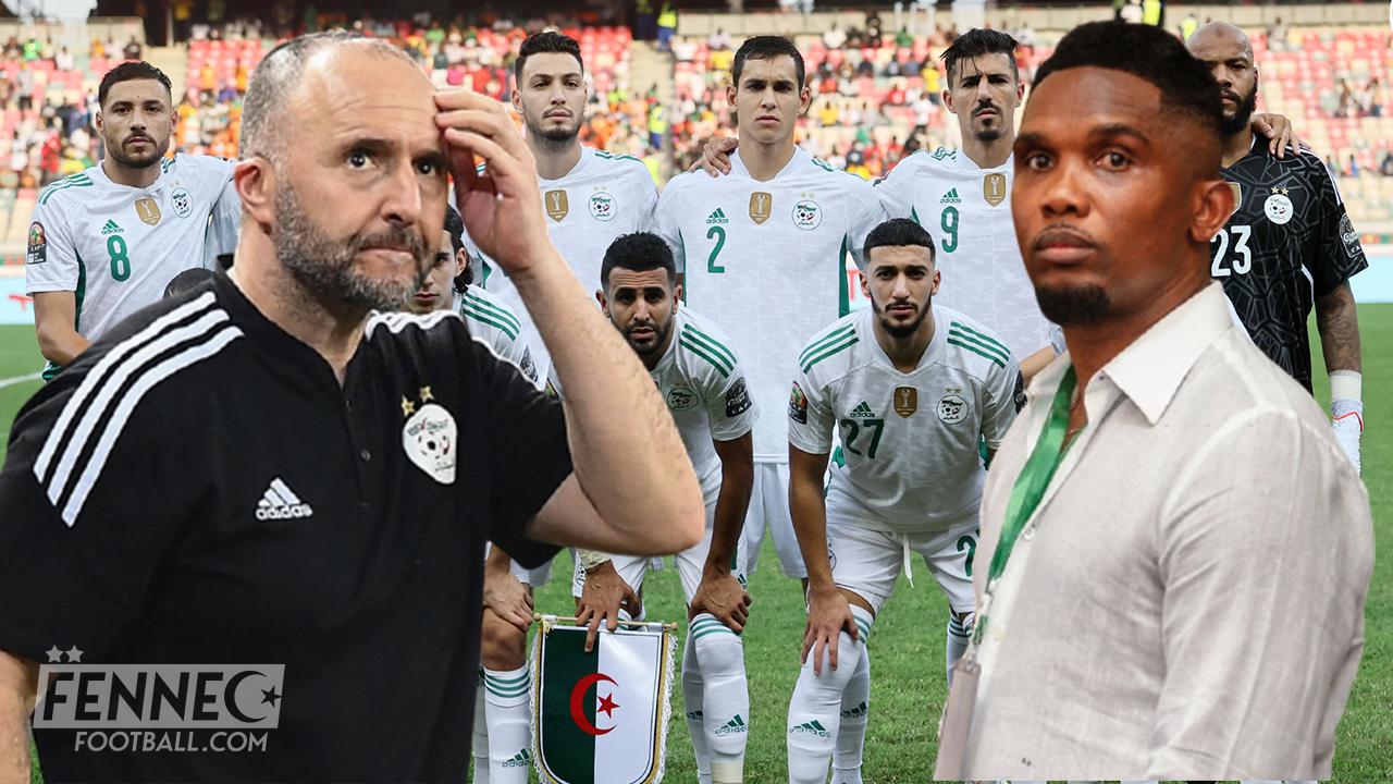 Equipe dAlgerie Belmadi Etoo