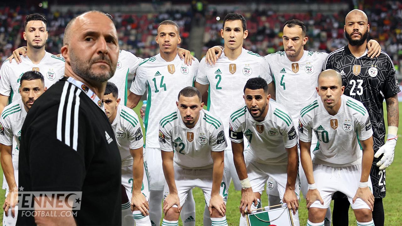 équipe d'Algérie Cote d'Ivoire Belmadi