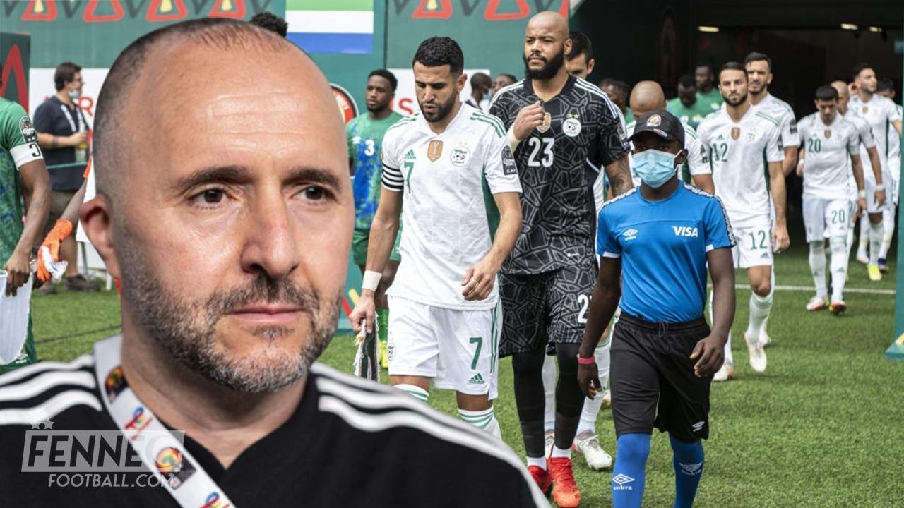 Equipe d'Algérie Djamel Belmadi