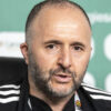 Equipe dAlgerie Djamel Belmadi