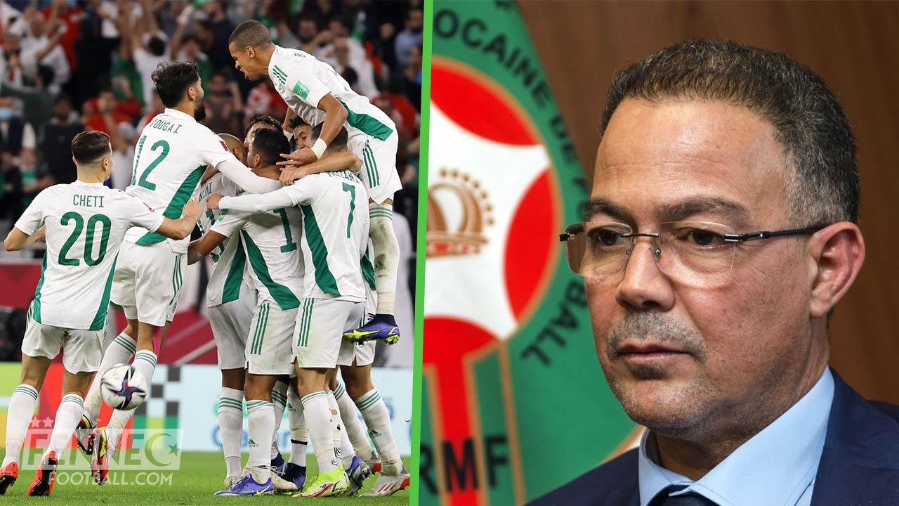 Fouzi Lekjaa Algerie