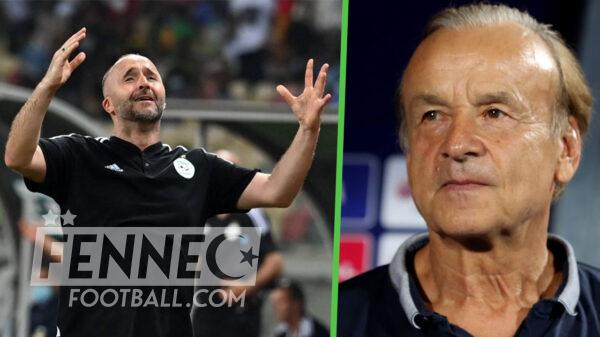 Gernot Rohr Algerie Belmadi