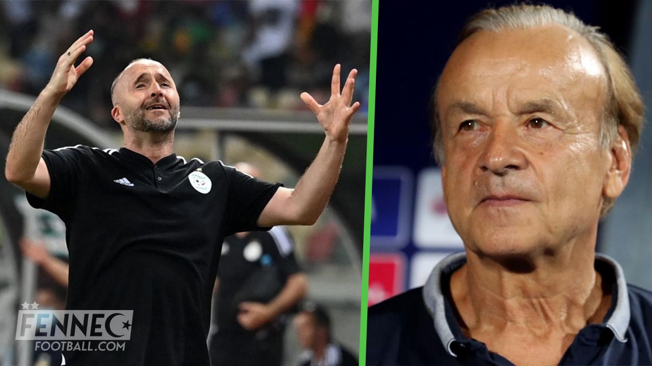 Gernot Rohr Algerie Belmadi
