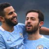 Mahrez Bernardo Silva